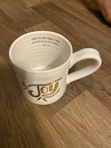 DaySpring 71467 Like 2:10 Joy Coffee Tea Mug 1982 - Picture 1 of 8