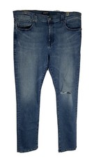 Fidelity Denim Men's Jeans Size 40 Torino Slim Color Blue (Patomic) Denim