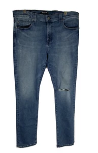 Fidelity Denim Herren Jeans Größe 40 Torino Slim Farbe Blau (Patomic) Denim - Bild 1 von 6