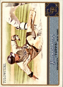 2011 (ROCKIES) Topps Allen and Ginter Glossy #150 Troy Tulowitzki/999
