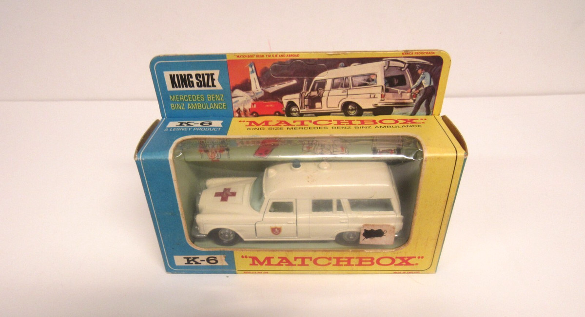 MATCHBOX　KING SIZE K-9　レズニー マッチボックス Lesney Matchbox Kingsize Diecast & Toy Vehicles for sale | eBay