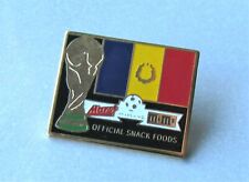 Romania Steaua Bucuresti Football Pin Enamel Red Star Army Club