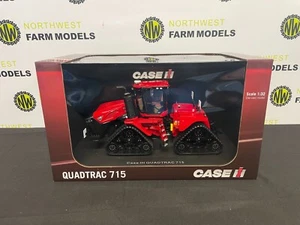 UNIVERSAL HOBBIES 6654 1:32 SCALE CASE IH QUADTRAC 715 TRACTOR - Picture 1 of 4