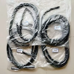1968-1973 for Datsun 510 Bluebird 1300 1500 1600 4 door weatherstrip rubber seal - Picture 1 of 4