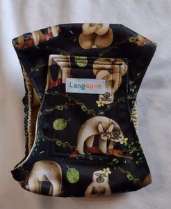 LANG SPRIT MALE DOG BELLY WRAP DIAPER (ONE) SIZE SMALL NWOT :FL50-1 - Picture 1 of 4