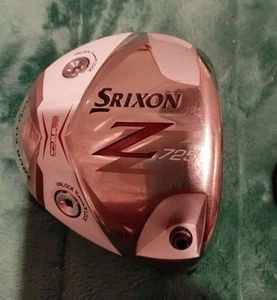 Srixon Z725 9.5° Driver Head Only, Adjustable Weights, Used - Picture 1 of 4