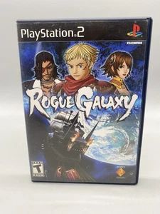 Rogue Galaxy (Sony PlayStation 2 PS2) Completo CIB - Testato - BELLO - Foto 1 di 5