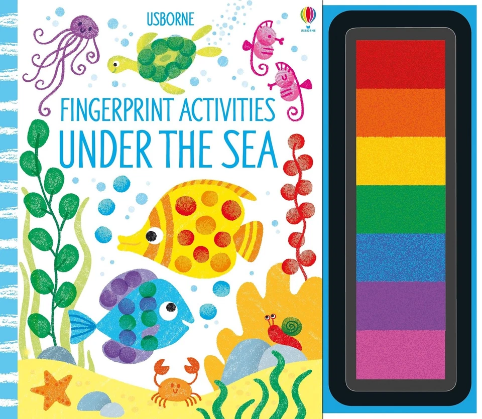 Fingerprint Activities Under the Sea - Image 1 of 1