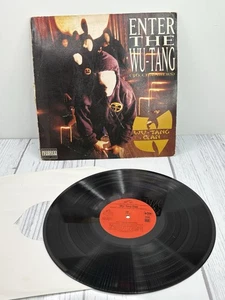Wu Tang Clan – Enter The Wu 36 Chambers LP Vinyl Record 1993 Original RARE Good - Picture 1 of 8