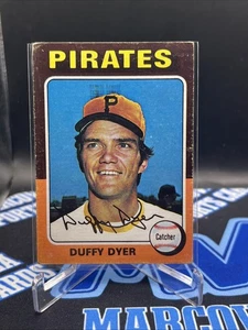 1975 Topps Baseball Duffy Dyer Karte #538 Pittsburgh Pirates Sehr guter Zustand ++ - Bild 1 von 2