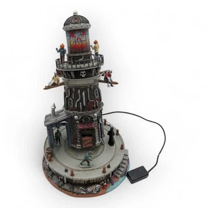 Faro Lemax Spooky Town Point Dread con adattatore (non testato) - Foto 1 di 7