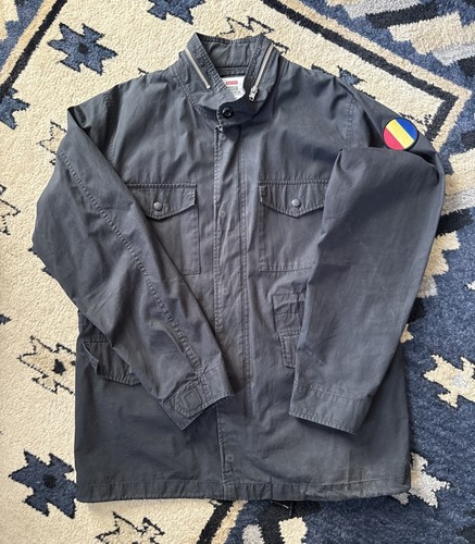 Giacca militare Supreme M 65 SS09 nera grande