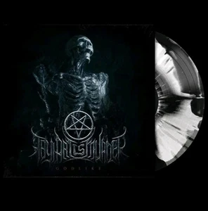 Thy Art Is Murder Godlike Vinyl LP Silver White Black Splatter Exclusive Sealed - Picture 1 of 1