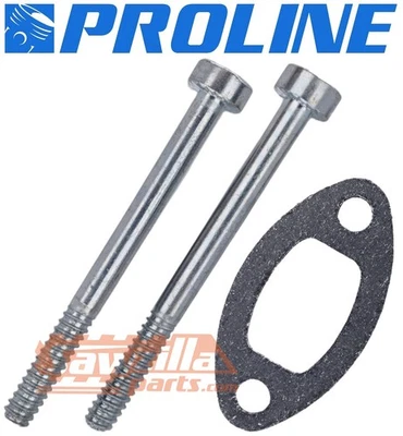 Proline® Muffler Bolt Gasket For Stihl FS38 FS45 FS55 FS55R BG45 BG46 BG55 BG86 - Image 1 of 3