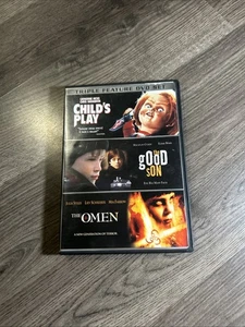 Little Terrors Triple Feature (DVD) - Picture 1 of 7