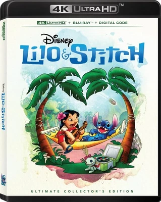 Lilo & Stitch (4K / Blu-ray + Digital) New - Image 1 of 2