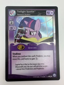 Twilight Sparkle Research Student Pf4 | Foil Promo | My Little Pony CCG Premiere - Picture 1 of 2
