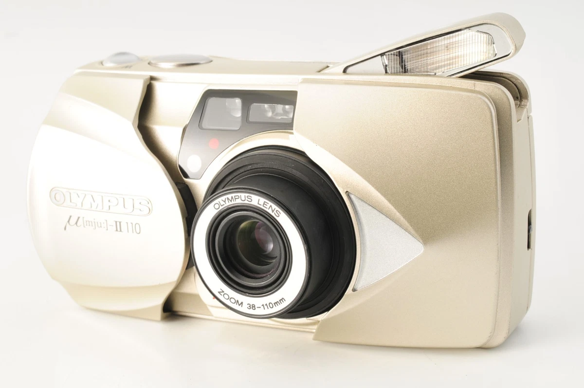 Olympus µ[mju:]-II Film Cameras for sale | eBay
