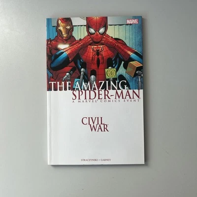 2000s Marvel Comics - The Amazing Spider-Man: Civil War Comic Book  - image 1 of 2