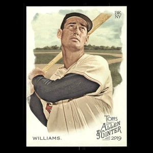 Ted Williams #98 2019 Topps Allen - Ginter Boston Red Sox Baseball Card MLB NM - Picture 1 of 3