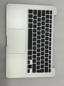 Topcase clavier QWERTY  Norvège pour MacBook Pro A1502 - Argent - Grade A - Imagen 1 de 2