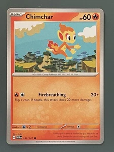 Chimchar 031/167 Sv06: Twilight Masquerade Regular - Picture 1 of 2