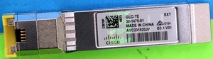 GLC-TE Genuine Cisco 1000Base-T SFP Transceiver 30-1475-01 - Picture 1 of 1