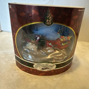 Vintage 2001 Holiday Hot Wheels Toy Deuce Roadster “SNOW” Collectors Edition NIP - Picture 1 of 11