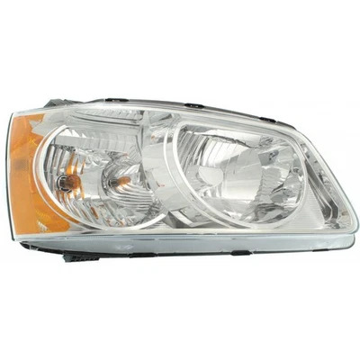 For Pontiac Torrent Headlight Assembly 2006-2009 Passenger Side DOT GM2503284 - Image 1 of 4