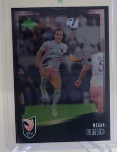 Parkside NWSL 2023 VOL 1 MEGAN REID ÓNIX NEGRO #113 ANGEL CITY FC SER# 1/2 - Imagen 1 de 2