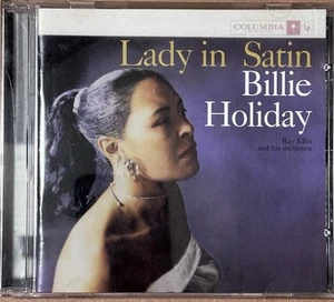Billie Holiday Lady In Satin PROMO CD (1997) - Picture 1 of 2