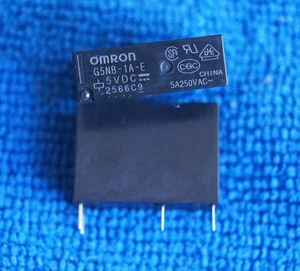 10pcs ORIGINAL G5NB-1A-E-5VDC 5V OMRON 4pins 5A 250VAC Relay - Bild 1 von 2