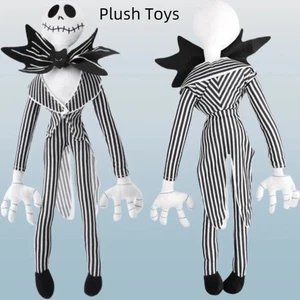 Lovely The Nightmare Before Christmas Dolls Jack Skellington Stuffed Plush Toy - Picture 1 of 9