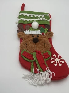 Medias de Navidad de renos - Imagen 1 de 2