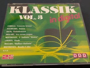 Various Klassik in Digital Vol. 3 Widder Musik 1990 2 CD Box Corelli Pachelbel - Bild 1 von 5
