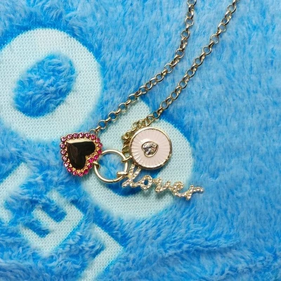 SUGARFIX by BaubleBar Lover Babe Collar romántico de corazón sin níquel Foto 1 de 4