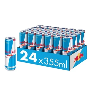 Red Bull Energy Drink Sugarfree 24 x 355ml Einwegpfand (24 x 0,25€) - Bild 1 von 4