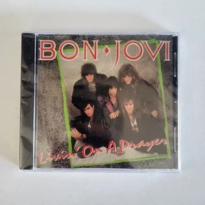 Bon Jovi CD Single Lot: Livin on A Prayer CD Video BRAND NEW *READ* - Picture 1 of 8