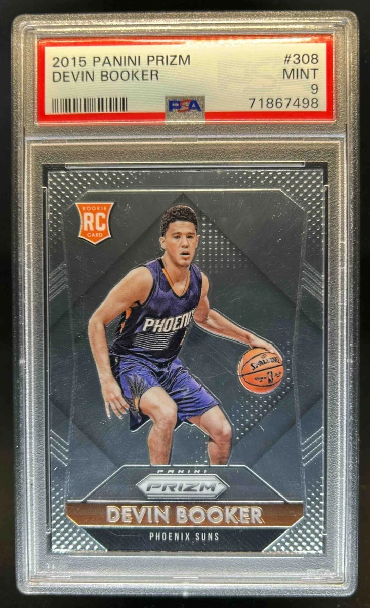 Devin Booker 9 Graded Basketball Sports Trading Cards