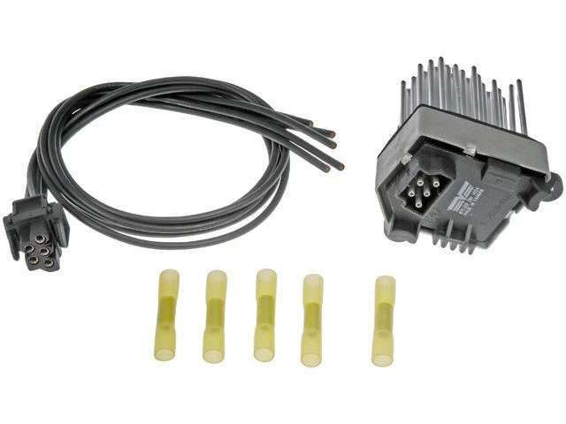 Комплект резисторов двигателя вентилятора ОВК Dorman 61ZM33Q подходит для BMW X3 2004-2010 годов выпуска - Изображение 1 из 1