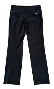 Pantalón Nike Mujer Talla Mediana Pierna Recta Atlético Dri-Fit Estilo 472351-010 - Imagen 1 de 9