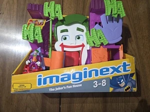 Imaginext DC Super Friends THE JOKER'S FUN HOUSE - Picture 1 of 3