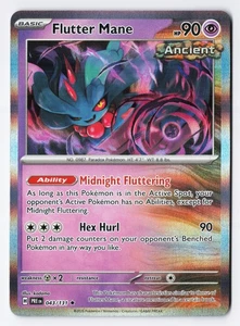 Flutter Mane 043/131 - SV: Prismatic Evolutions Rare Holo NM - Picture 1 of 2