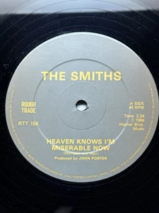 THE SMITHS - HEAVEN KNOWS I’M MISERABLE NOW 1984 UK 12” VINYL UK #10/PLATINUM NM - Picture 1 of 22