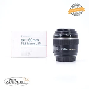 Canon EF-S 60Mm F/2.8 Macro USM (F680) - Imagen 1 de 5