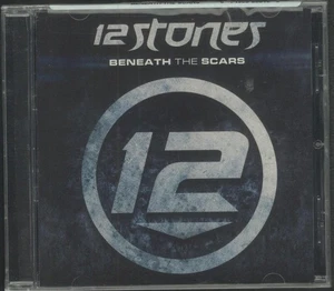 12 Stones Beneath The Scars (CD) - Picture 1 of 2