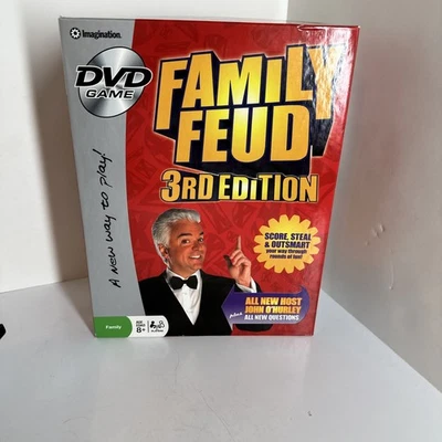 2007 DVD Game Family Feud 3rd Edition 100% Complete - Image 1 of 4