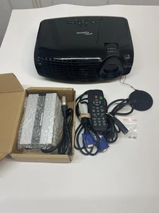 Optoma TX542-3D XGA DLP 2800 Projector With Charger And Remote Pre Owned Bundle - Picture 1 of 20