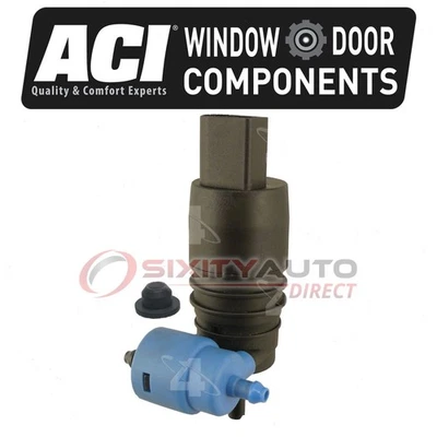 ACI Front Windshield Washer Pump for 2004-2016 Volkswagen Touareg - Wiper hi - Image 1 of 4