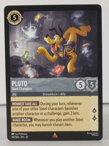 Plutón - Campeón de acero - Susurros en el pozo - 191/204 - Raro - Casi nuevo - A - Imagen 1 de 5